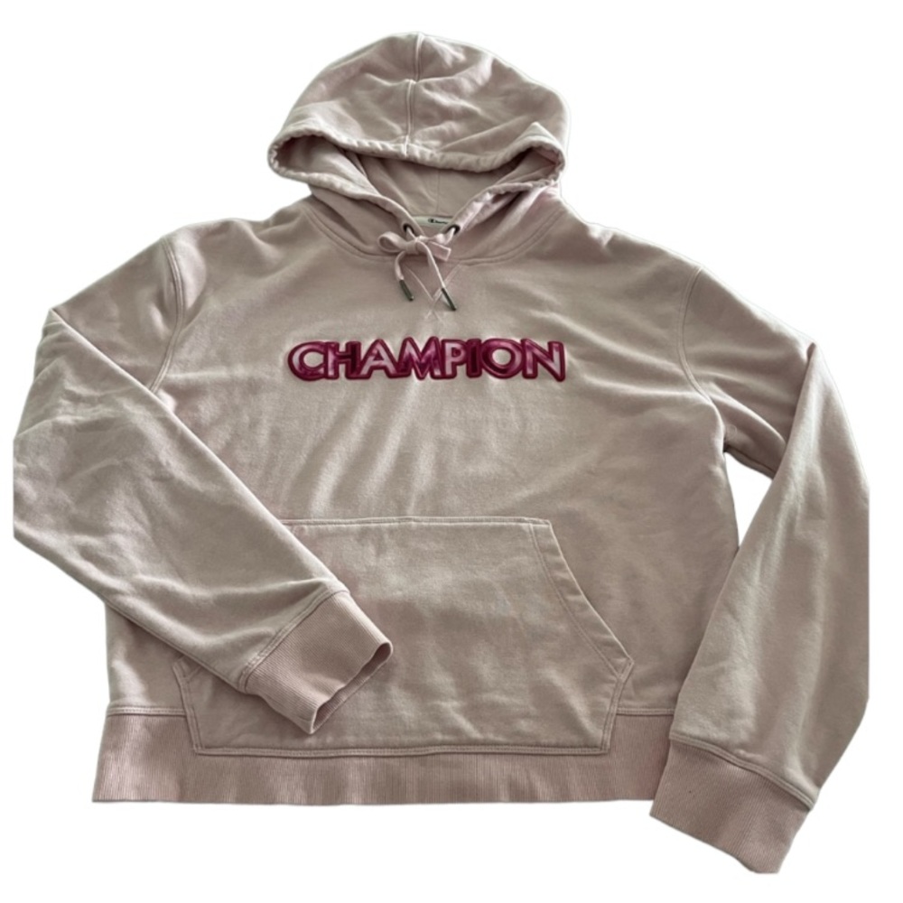 Pink champion sweatshirt